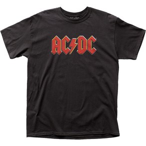 ROCKPANDA Back In Black US Tou ACDC 반팔티