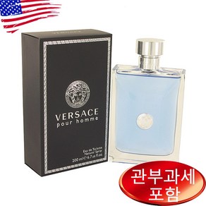 베르사체 뿌르 옴므 오드뚜왈렛 200ml 남성, 1개