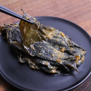 된장 깻잎 장아찌 1kg