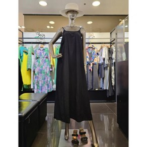 [제시뉴욕] A라인 끈나시 핀턱주름 롱원피스 BE5 OR0790