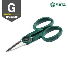 [사타/SATA] 전기공 가위 138MM 03131, 1개