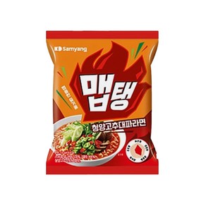 맵탱 청양고추대파라면 110g