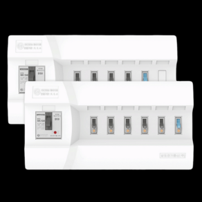 상도전기통신 산업용 주택용 노출분전함 3/4/5/6회로 차단기포함 SET, 산업용 노출분전함, 산업용 노출분전함 3회로, 1개