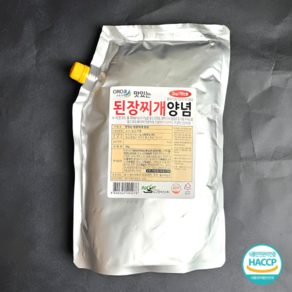 오로지 맛있는 된장찌개양념2kg, 1개, 2kg