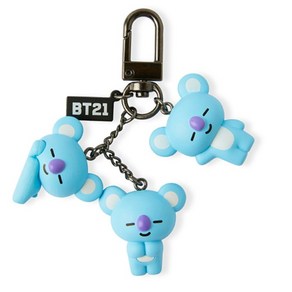 BT21 와글와글 피규어 키링 키홀더 키체인 열쇠고리 코야 KOYA, 코야KOYA, 1개