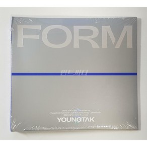 핫트랙스 영탁 - FORM [정규 2집] [DIGIPACK VER] [GREY VER]