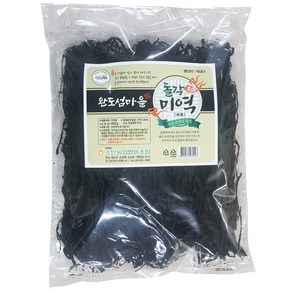 완도소안농협 돌각미역(400g) (다시팩 무료증정), 400g, 1개