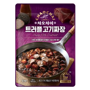 차오차이 트러플 고기짜장, 180g, 6개