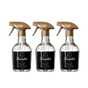 Laundrin Fabric Mist 일본 란도린 패브릭 미스트 클래식 플로랄 섬유 탈취제 370ml 3개