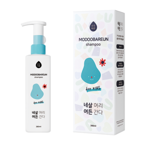 모두바른 키즈 샴푸, 1개, 400ml