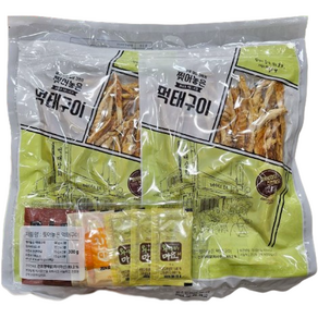 찢어놓은 먹태구이 300g, 1개