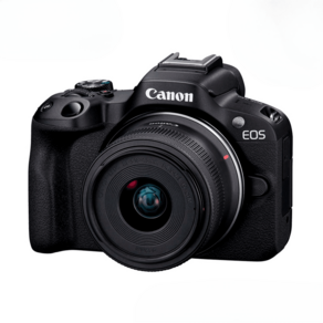 캐논 미러리스 카메라 EOS R50 RF-S18-45 IS STM 렌즈 키트 APS-C 이오스 Canon, 기본