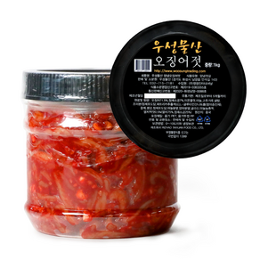 프리미엄 오징어젓 1kg, 1개