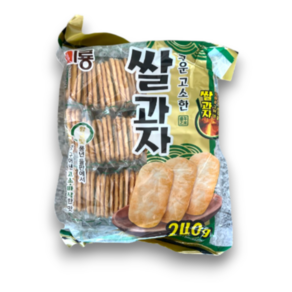 미룡 구운 고소한 쌀과자 240g x 3개