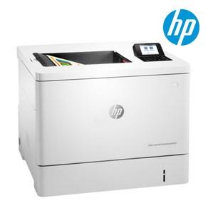 HP 컬러레이저프린터 M554DN (토너포함)_자동양면인쇄_유선네트워크_33ppm