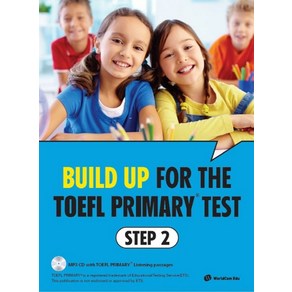 Build Up fo the TOEFL Pimay test Step 2:ETS TOEFL Pimay 대비서, 런이십일