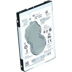 Seagate BaaCuda 2TB 내장 하드 드라이브 HDD – PC 노트북용 2.5인치 SATA 6Gb/s 5400RPM 128MB 캐시(ST2000LM015), 500GB, BaaCuda Po 2.5-Inch with Da