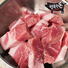 행복한돈 국내산 냉장 앞다리살 500g, 1개