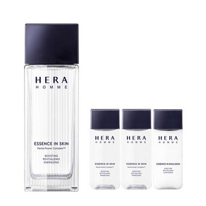 헤라 옴므 에센스 인 스킨 125ml + 스킨 20ml X 2 + 에멀젼 20ml