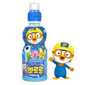 팔도 뽀로로 뽀로로음료수 밀크맛 235ml아기음료, 235ml, 5개