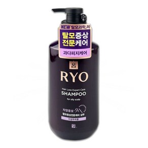 린스 려 자양윤모 지성두피용 샴푸 400ml -O7319ea, 본상품선택, 지성두피