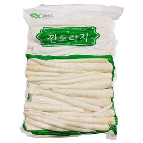 운학무역 운학 깐도라지 2Kg 2팩 탈피 수입산 중국산 정과용 통도라지 채도라지 이강산닷컴, 2개