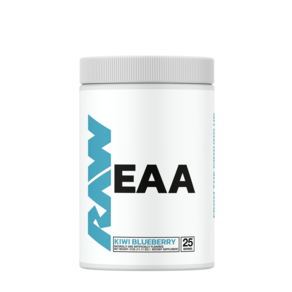 Raw Nutition 로우 EAA 키위 블루베리 맛, 315g, 1개