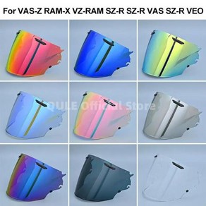 헬멧쉴드 호환 Aai VAS-Z VAS Z RAM-X RAM X VZ-RAM VZ SZ-R SZ R EVO 유리 앞유리 렌즈용 헬멧 바이저 실드, 03 Clea