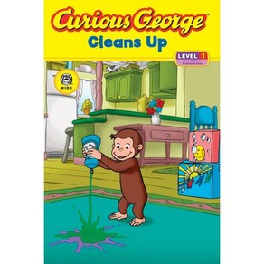 Curious George Cleans Up: Level 1: Curious about Technology Paperback 2007년 04월 01일 출판