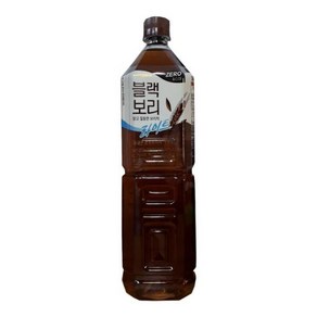 하이트진로 블랙보리 라이트 1.5Lx12펫, 1.5L, 12개