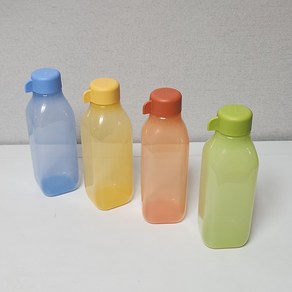 타파웨어 물통 물병 에코사각 500ml 1P