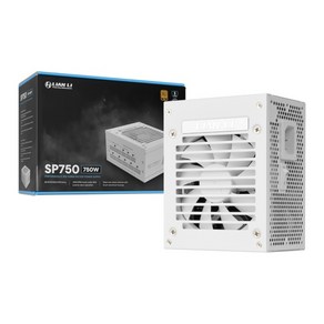 [LIAN-LI] SP750 80PLUS GOLD (WHITE) (M-ATX/750W)