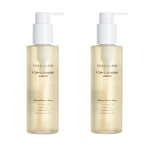 디어시스터 폼 클렌징 리퀴드200ml, 200ml, 2개