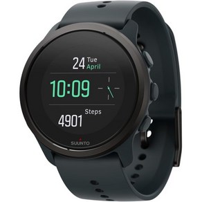 SUUNTO 5 피크 – 배터리 수명이 길고 경로 탐색 기능이 있는 컴팩트한 GPS 스포츠 시계, PEAK, Cave Geen, 1개