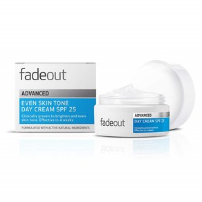 페이드아웃 Fade Out Advanced Even Skin Tone Day Ceam SPF25 50ml 페이드 아웃 데이크림, 1개