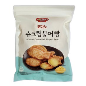 코다노 슈크림 붕어빵 600g 나우핫, 1개