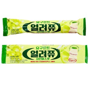 얼려쮸 샤인머스캣 쭈쭈바, 35개, 125ml