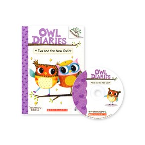 [언어세상독점] Owl Diaies 1-13권 (with CD+StoyPlus QR) 선택구매, 04. Eva and the New Owl