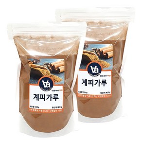 어썸티 베트남 계피 가루 분말, 500g, 2개