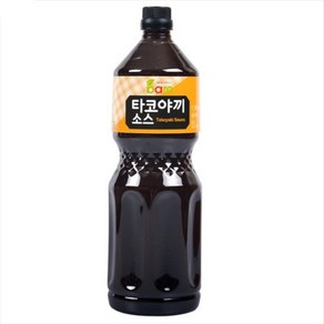 바로소스 타코야끼소스 2kg 타코야키 문어빵 대용량 보통맛