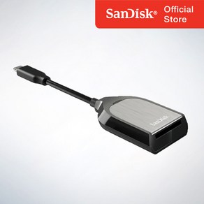 샌디스크코리아 공식인증정품 Extreme Pro 익스트림 프로 SD 카드 UHS-ll UHS-2 USB-C 리더기 SDDR-409