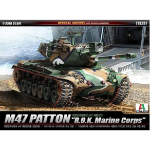 아카데미과학 패튼 해병대 13231 1/35 M47 Patton ROK Marine Corp