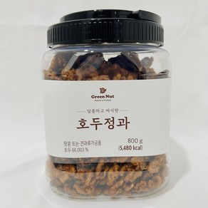 달콤하고 바삭한 호두정과 코스트코, 800g, 1개