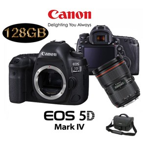 캐논 EOS 5D Mak IV BODY 패키지, 24-70mm F2.8L II USM+정품가방+128G