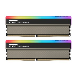 ESSENCORE KLEVV DDR4-3600 CL18 CRAS XR RGB 패키지 서린 (32GB(16Gx2))