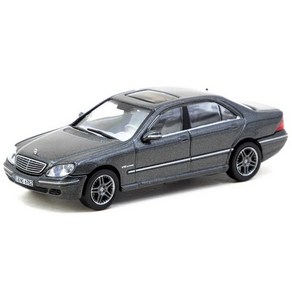 타막웍스 1/64 메르세데스 벤츠 S65 AMG 텍타이트 그레이 메탈릭 - GLOBAL64