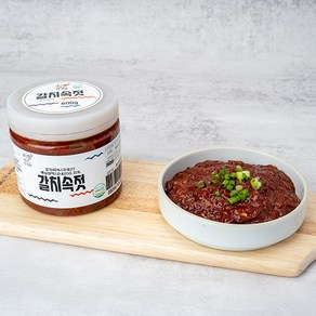 더젓갈 갈치속젓(순태젓)400g, 400g, 1개, 400g