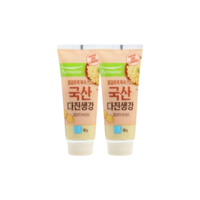 풀무원 다진생강 80g (튜브형), 2개