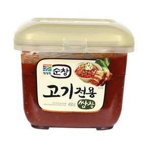 고기전용쌈장 450G/청정원, 1개, 450g