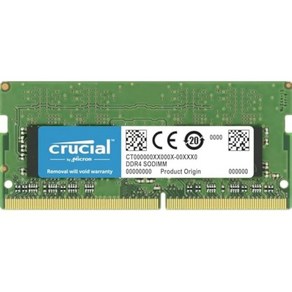 크루셜램 16GB DDR4 3200MHz CL22또는 2933MHz o 2666MHz Laptop Memoy CT16G4S, 8GB_3200MHz, 1개